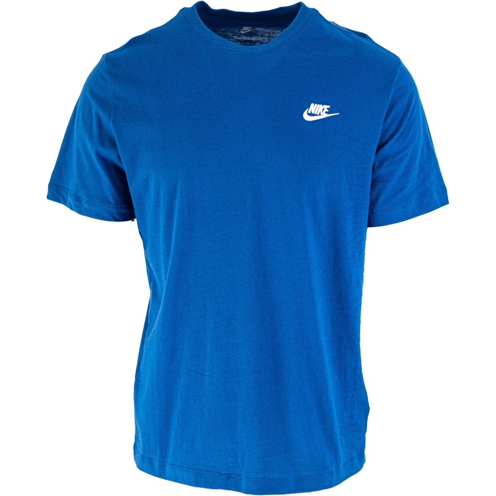 Men's Nike Sportswear Club T-Shirt Royal Blue